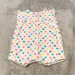 Heart romper
